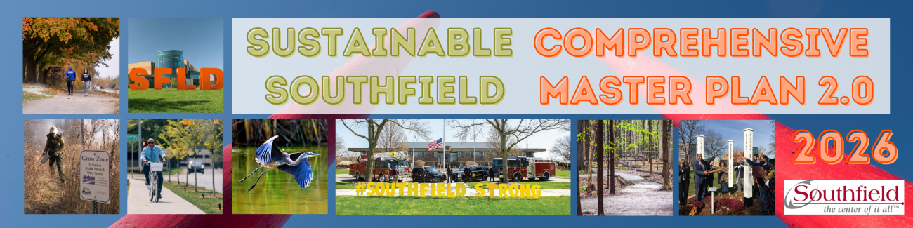 2026 Sustainable Southfield Master Plan Update 2.0