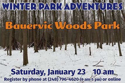 Winter Park Adventures Walk - Jan. 23