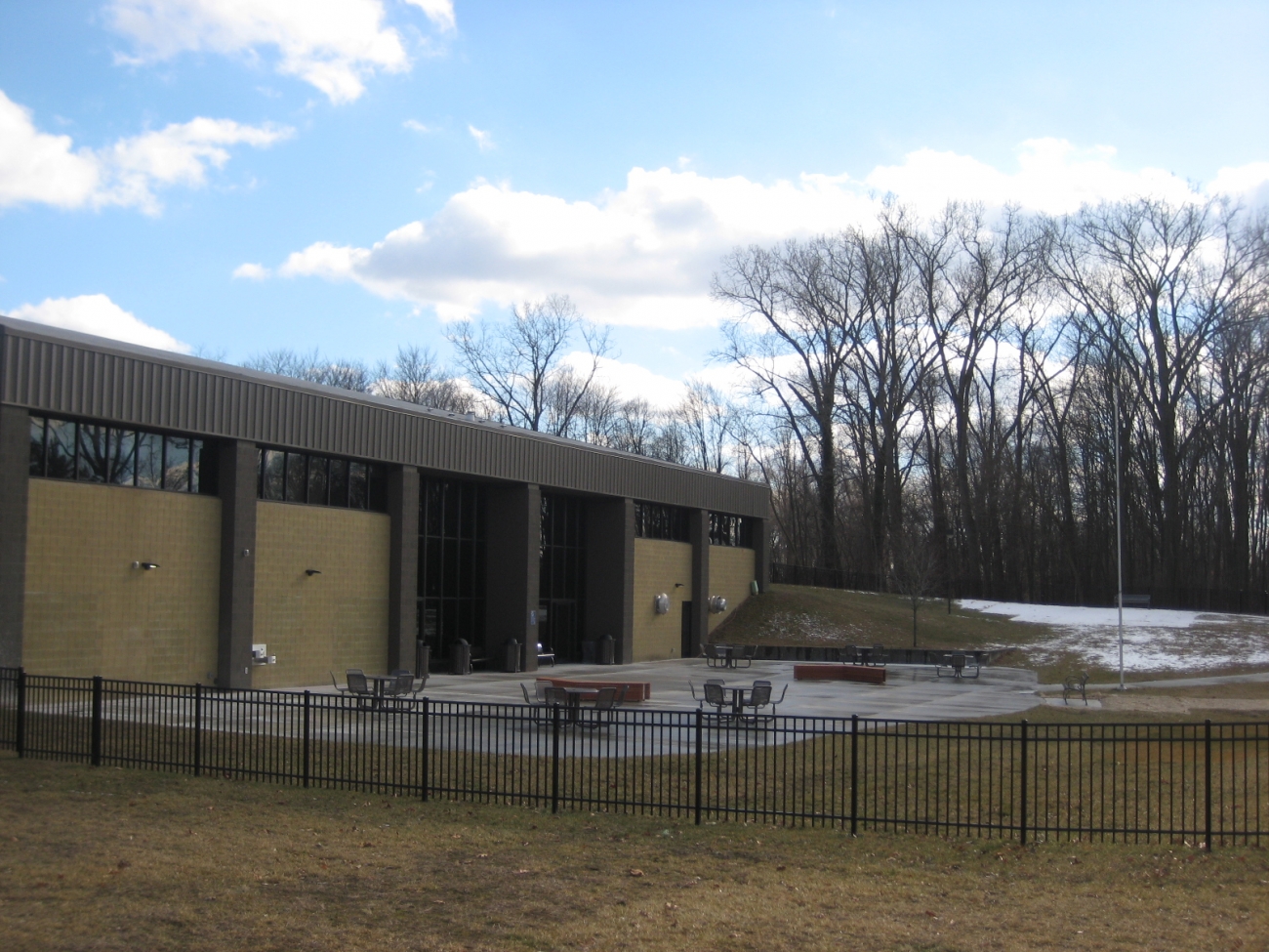 Beech Wood Recreation Center Picnic area 