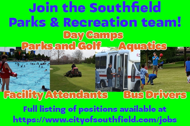 Summer Jobs Available
