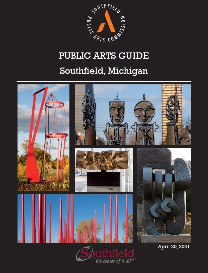 2021 Public Art Guide Cover