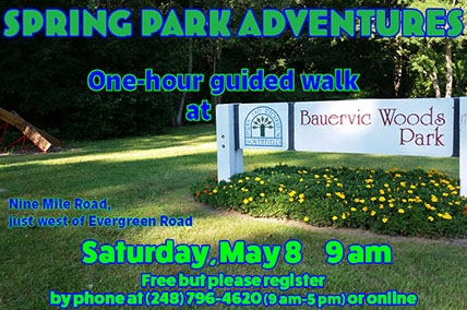 Spring Park Adventures - May 8