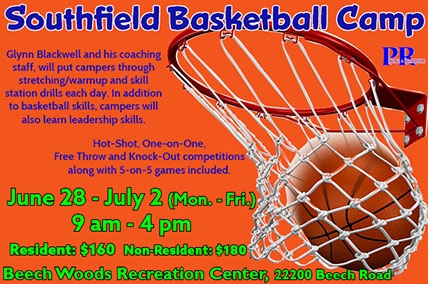 Southfield Basketball Camp