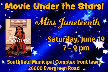 Movie Under the Stars - June 19