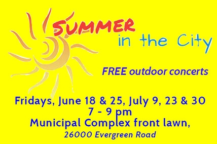 Summer in the City Concerts 2021