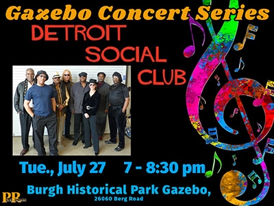 Gazebo Concert - July 27