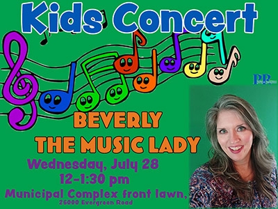 Kids Concert - Beverly the Music Lady