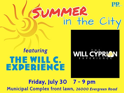 Summer in the City - July 30