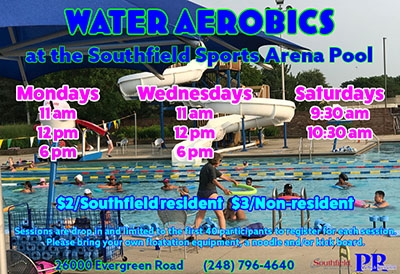 Water Aerobics Summer 2021