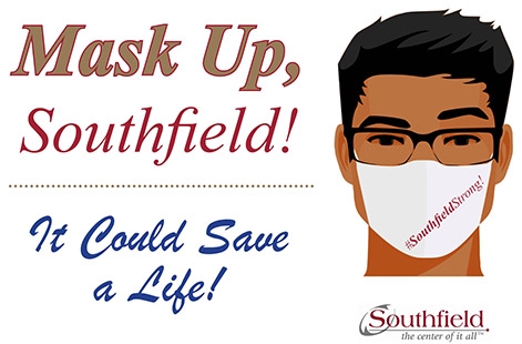Mask Up Southfield