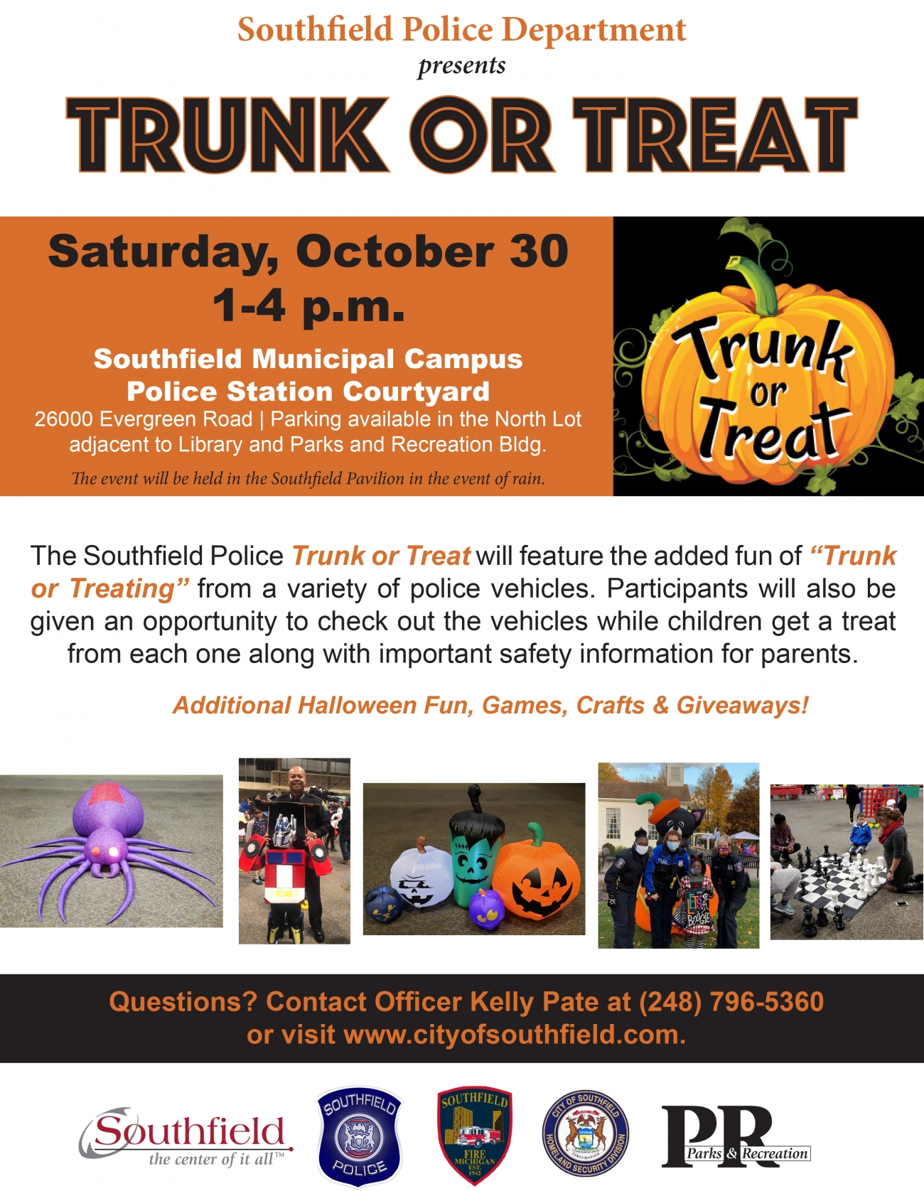 Trunk or Treat 