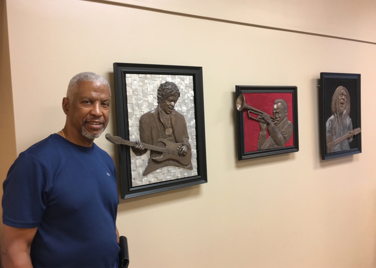 Ira Russell: “Legends of Music” collection 