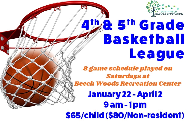 Winter Basketball League Grades 4-5