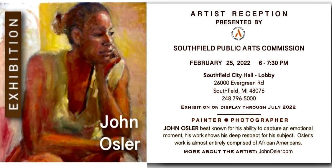 John Osler exhibit 