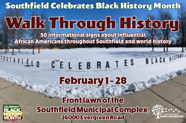 Black History Month Walk Through History