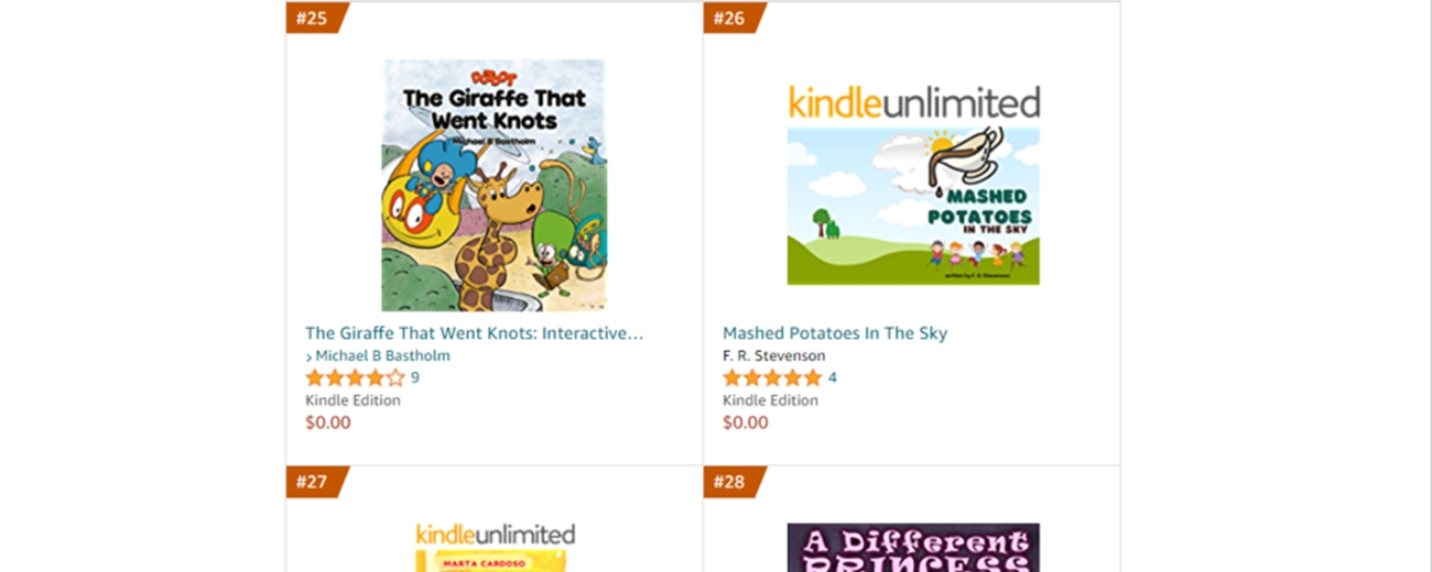 Amazon Rank #26