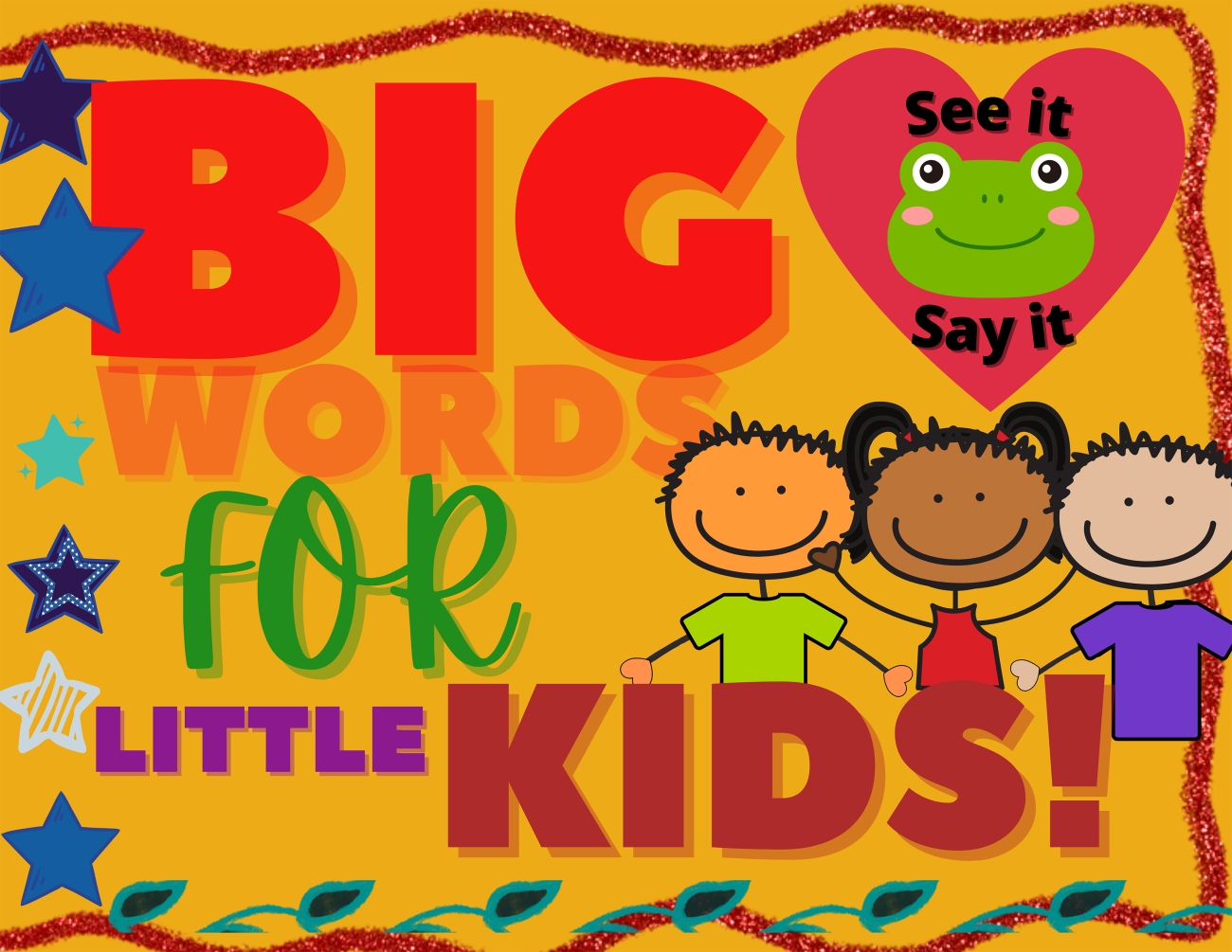 "Big Words for Little Kids" Book Cover