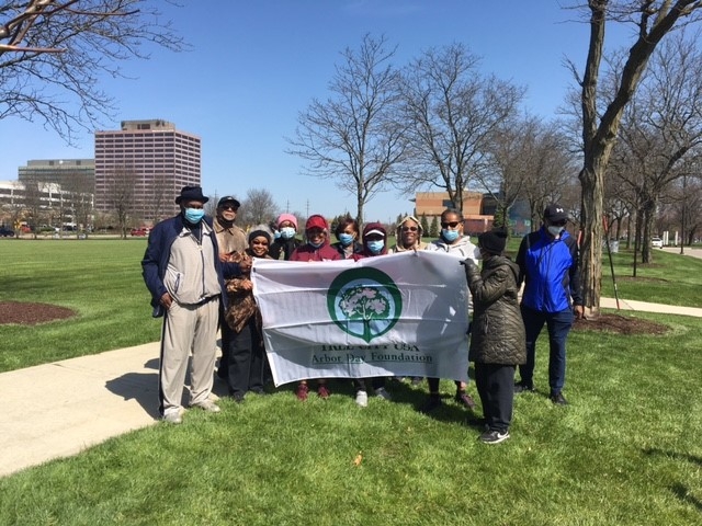 Arbor Day Tree Planting 