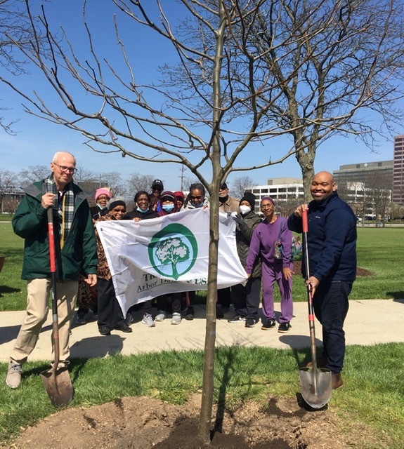 Arbor Day Tree Planting 
