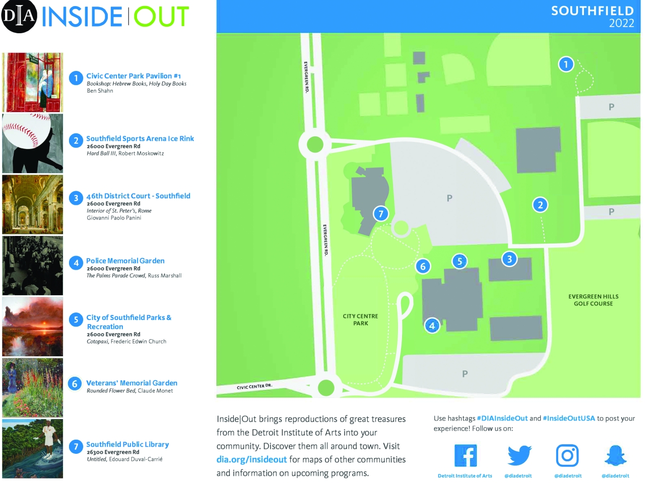 DIA Inside|Out Map