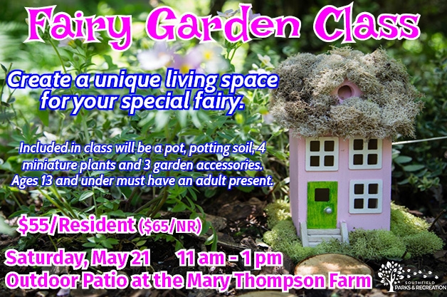 Fairy Garden Class