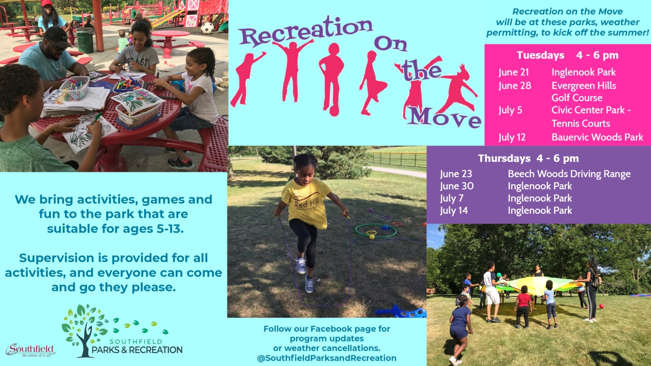 Recreation on the Move June 2022