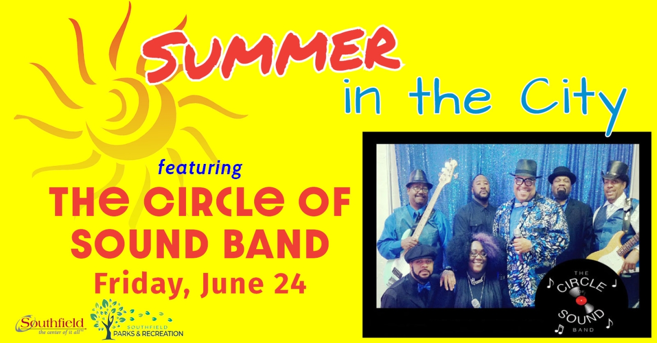 Summer in the City Concert June 24