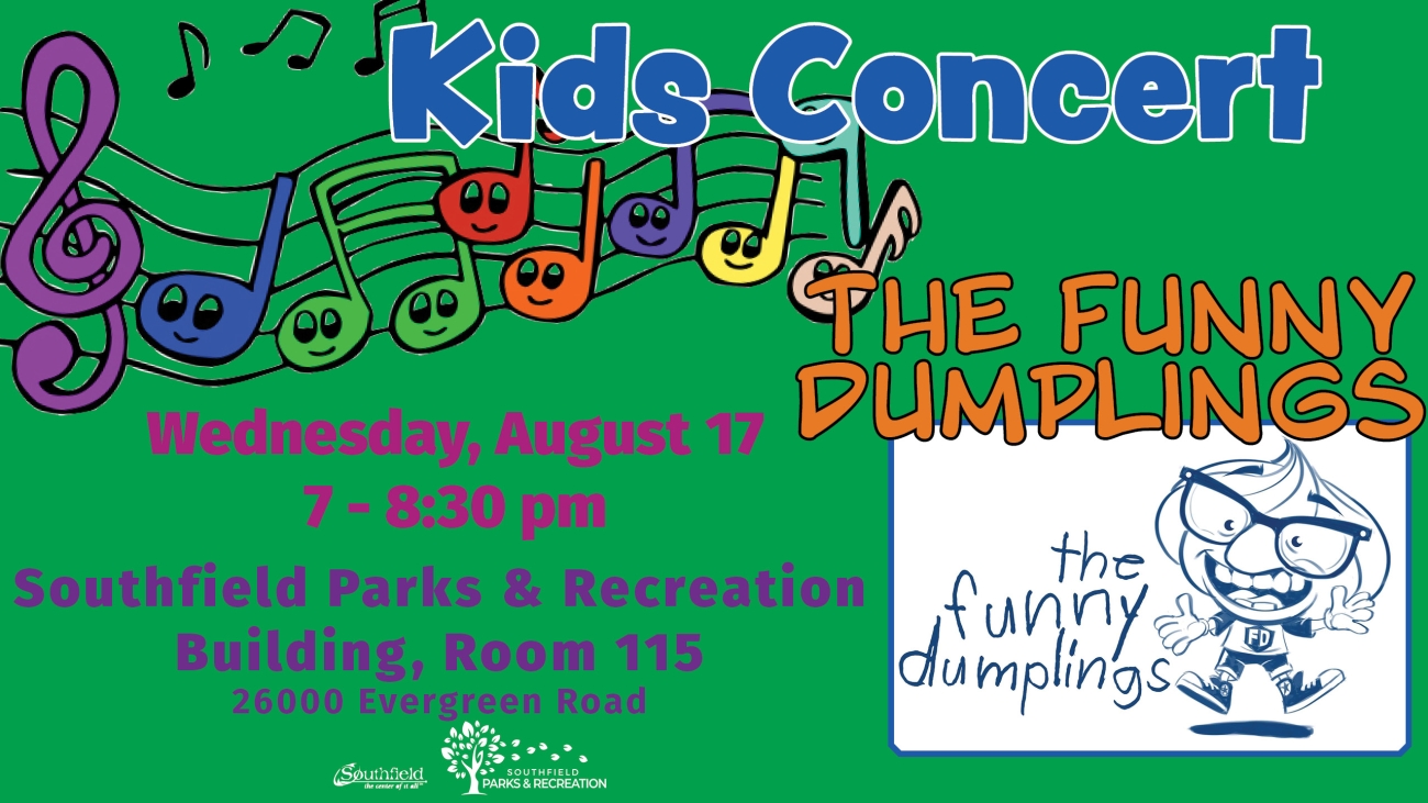 Kids Concert - August 17