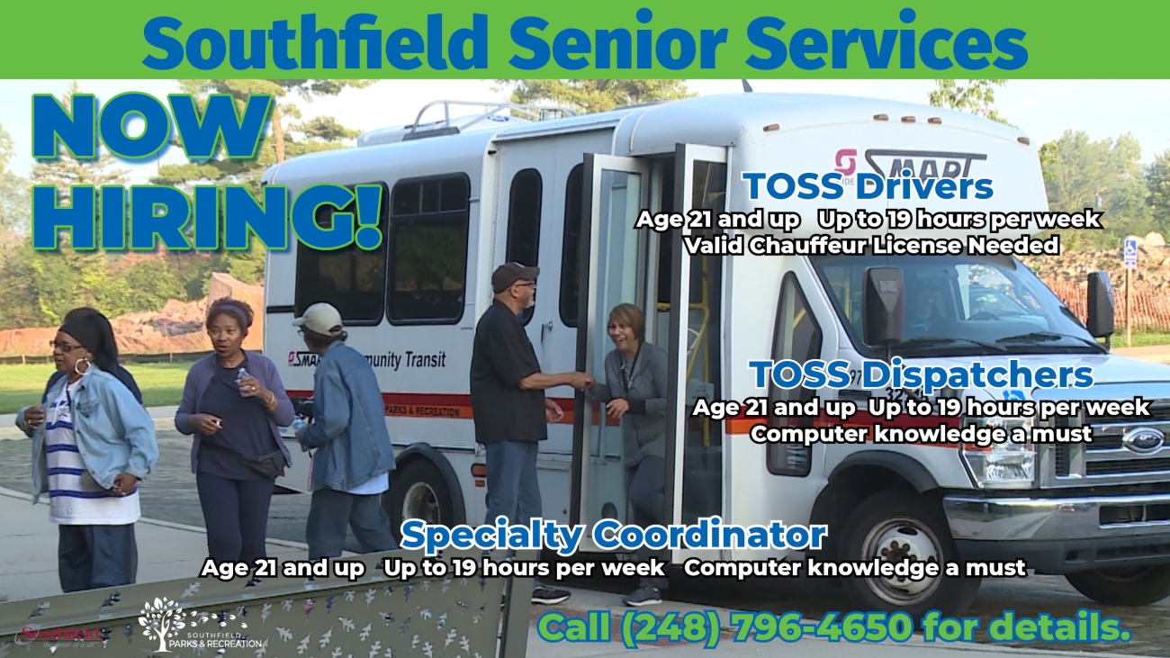 Senior Services Hiring
