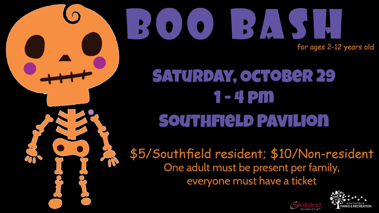 Boo Bash Oct 29