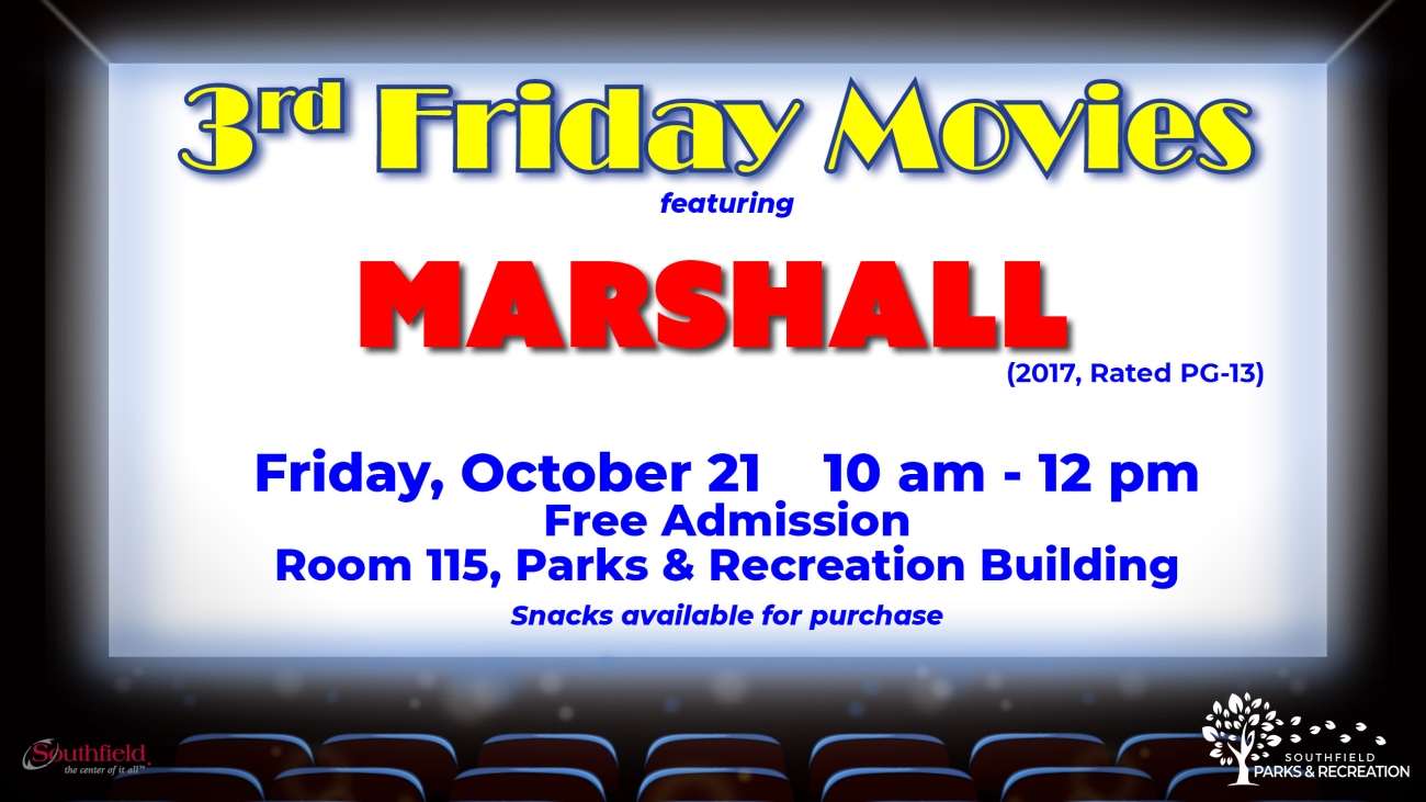 Senior Movie - Oct 21