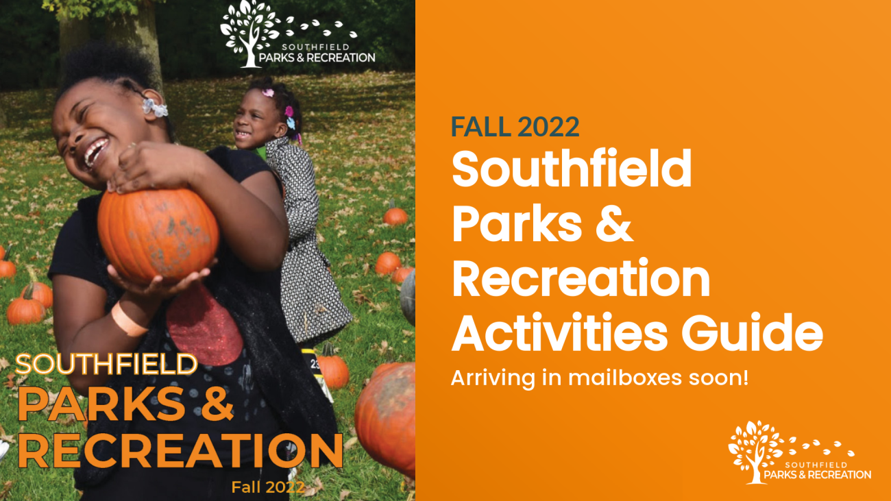 Fall 2022 Parks & Recreation Activities Guide