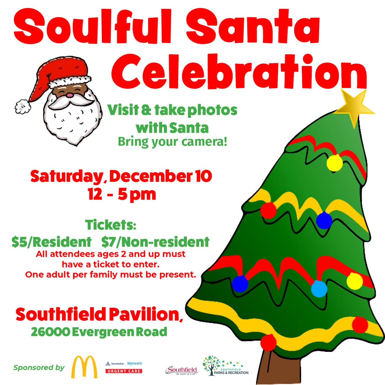 Soulful Santa Dec 10