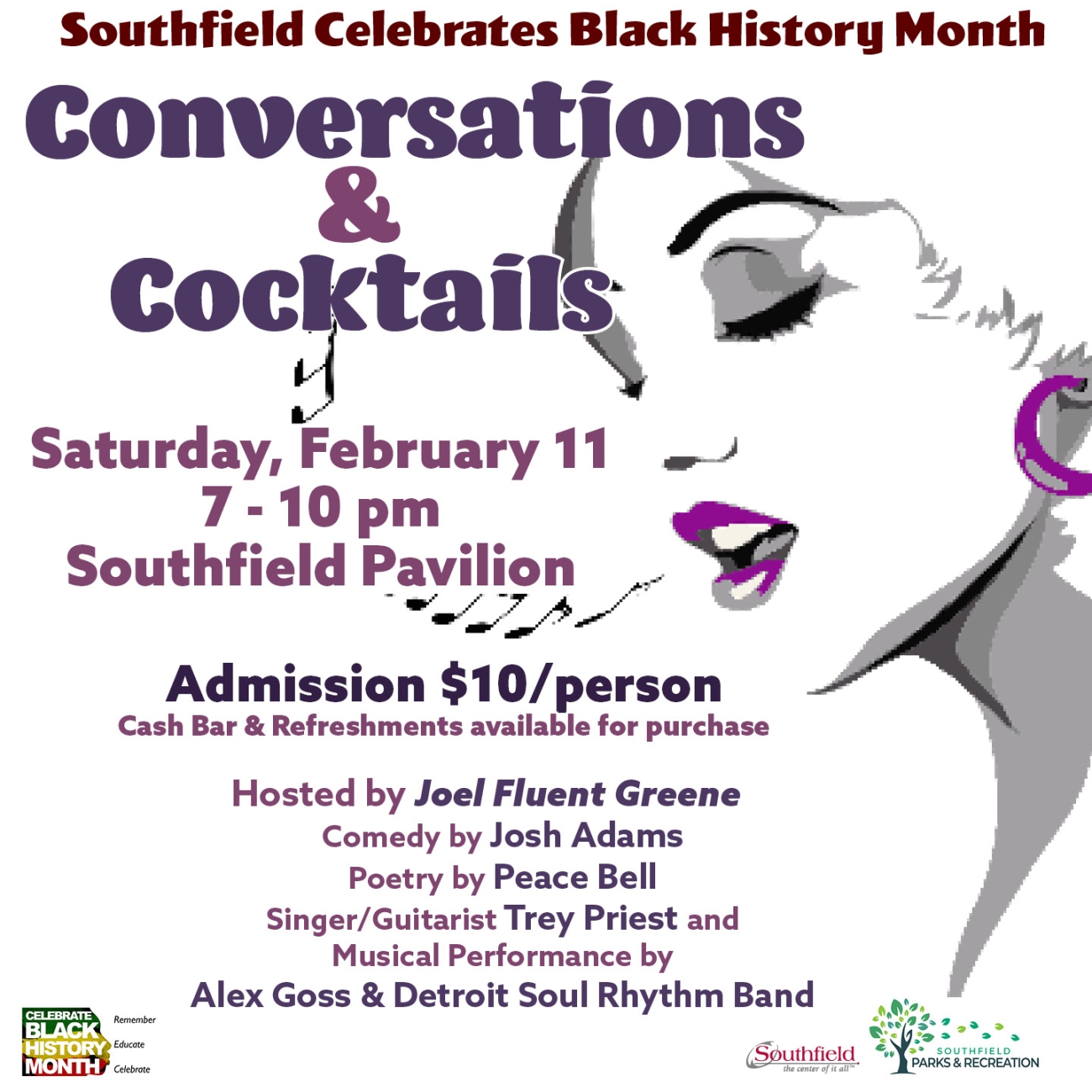 BHM Conversations and Cocktails 