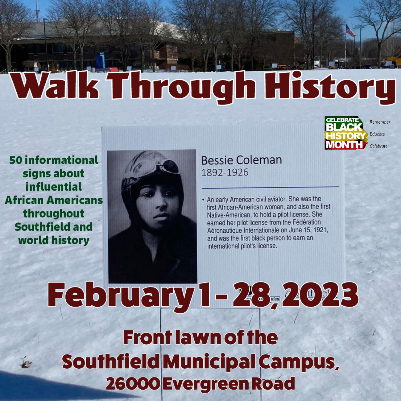 BHM Walk through History