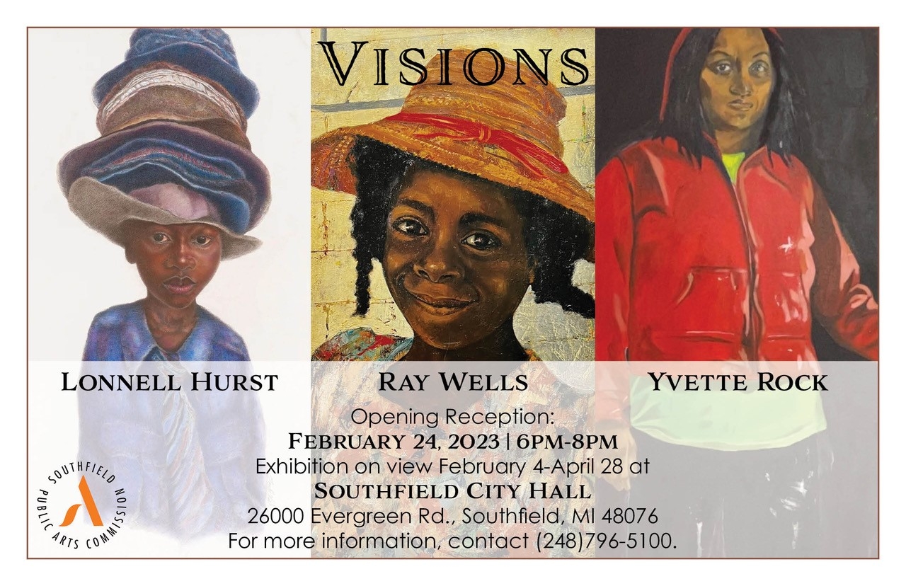 Art exhibition flyer