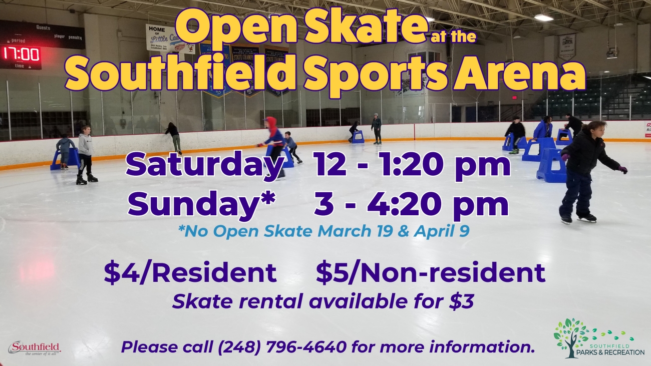 Open Skate March 23