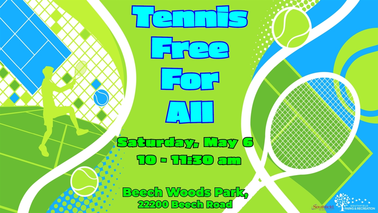 Tennis free for all