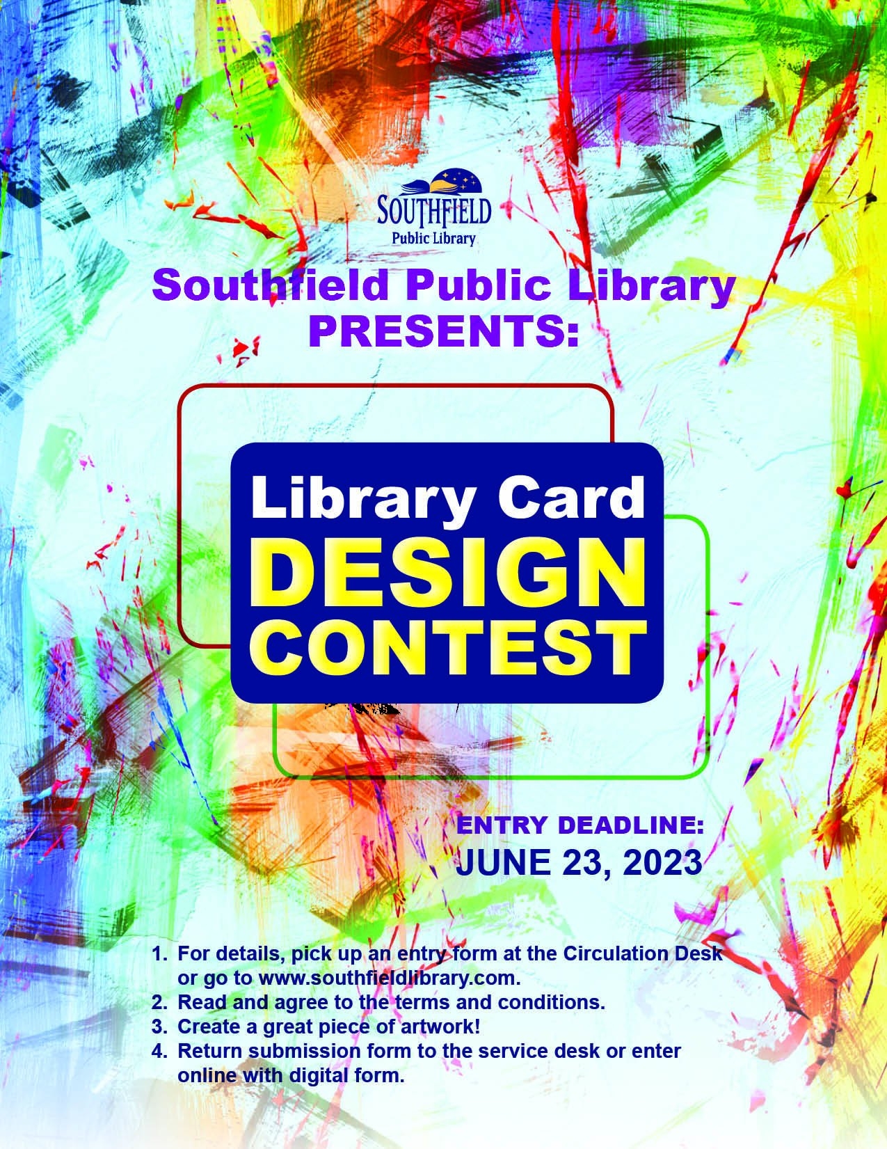 Library design contest