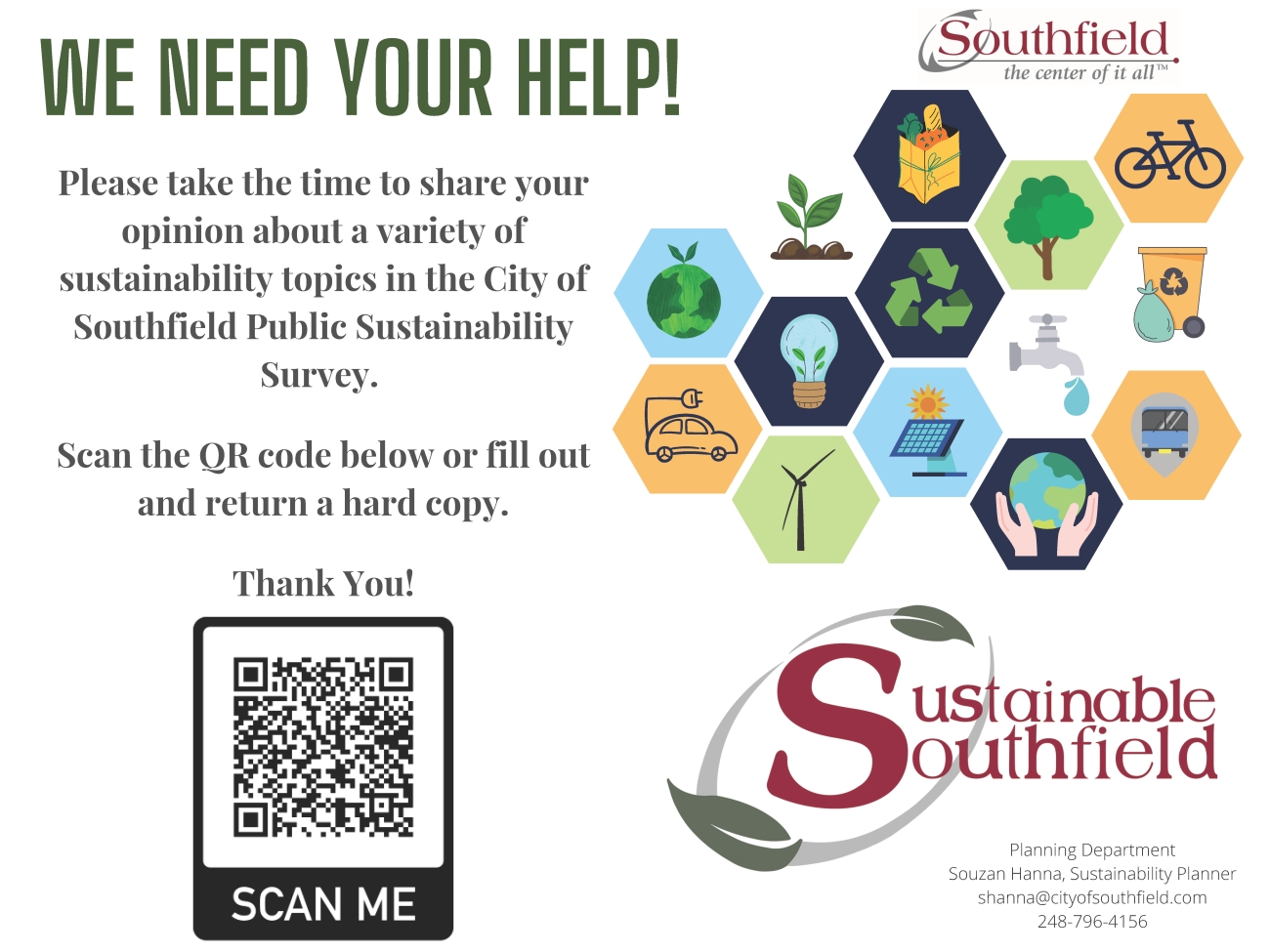 Public Sustainability Survey