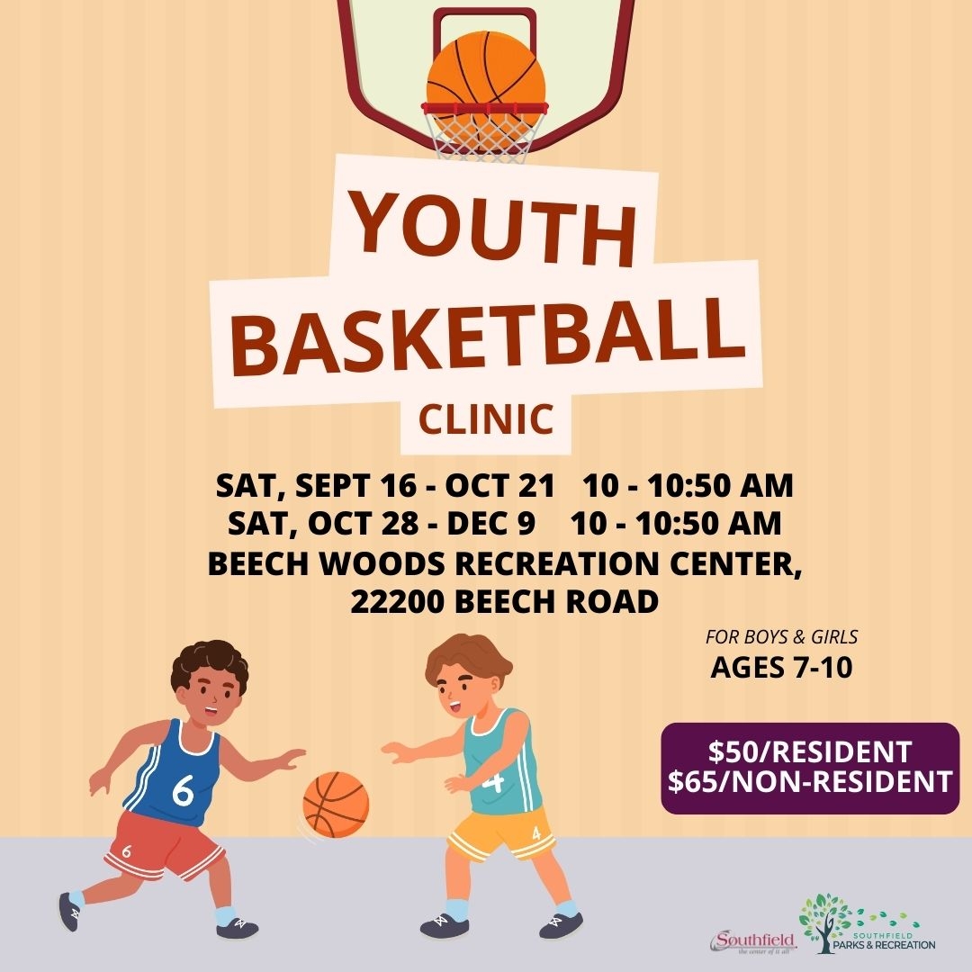 Youth Basketball Clinic Fall 23