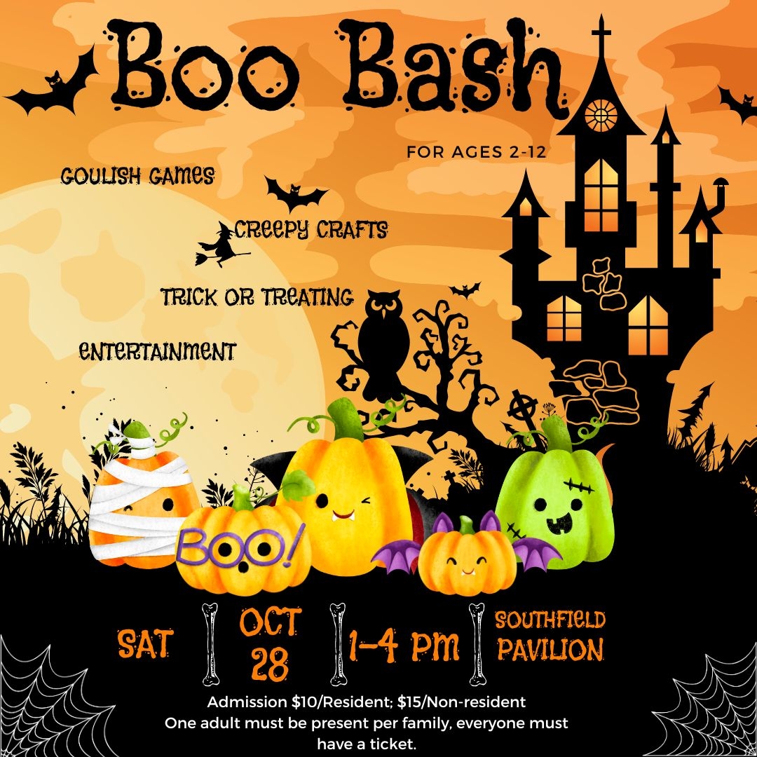 Boo Bash - Oct 28
