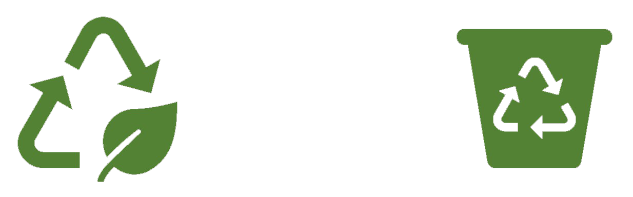 Recycling icons
