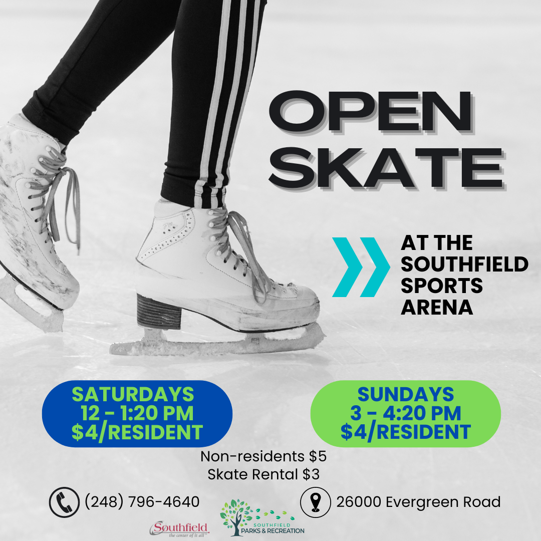 Open Skate - Fall 2023