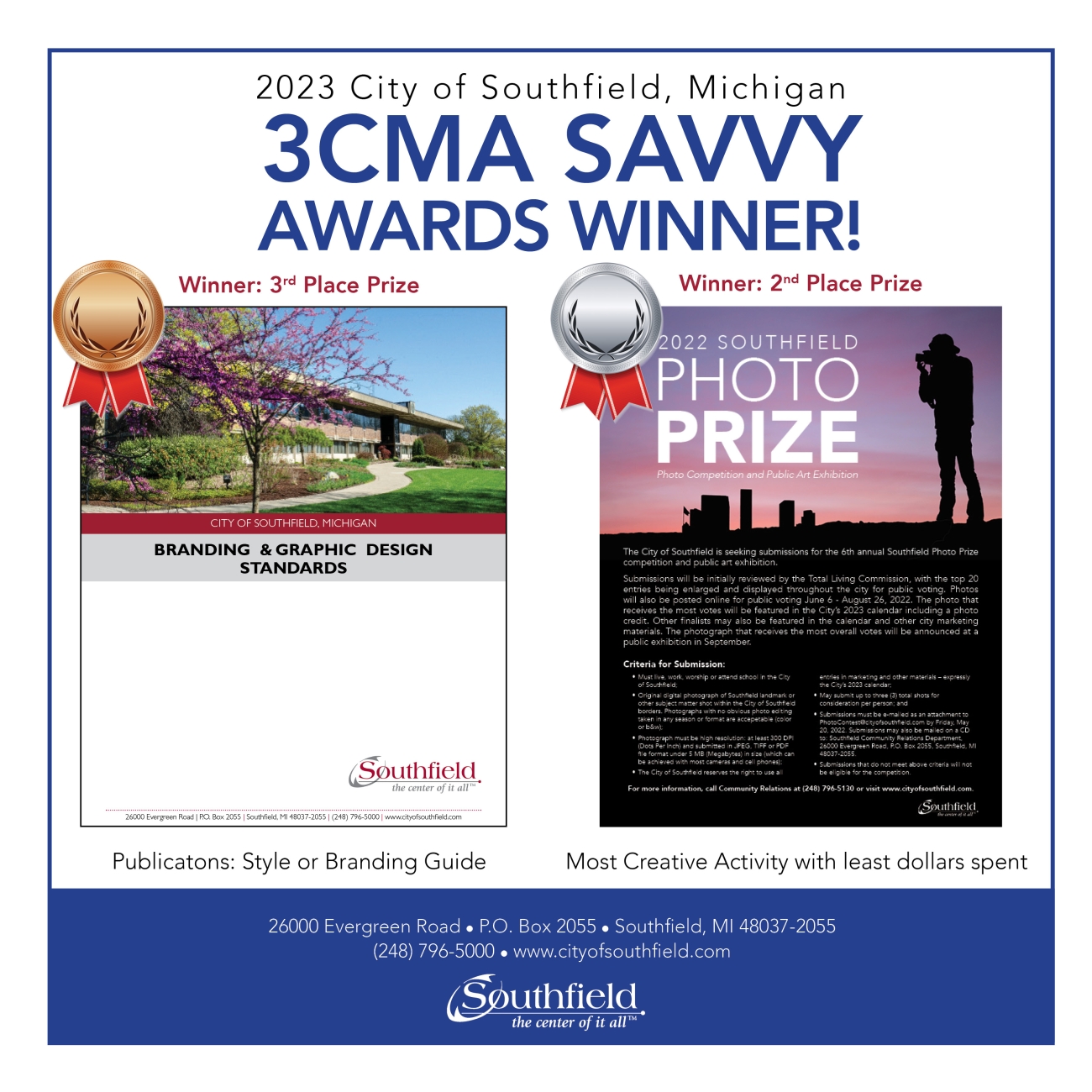 Savvy Awards Competition