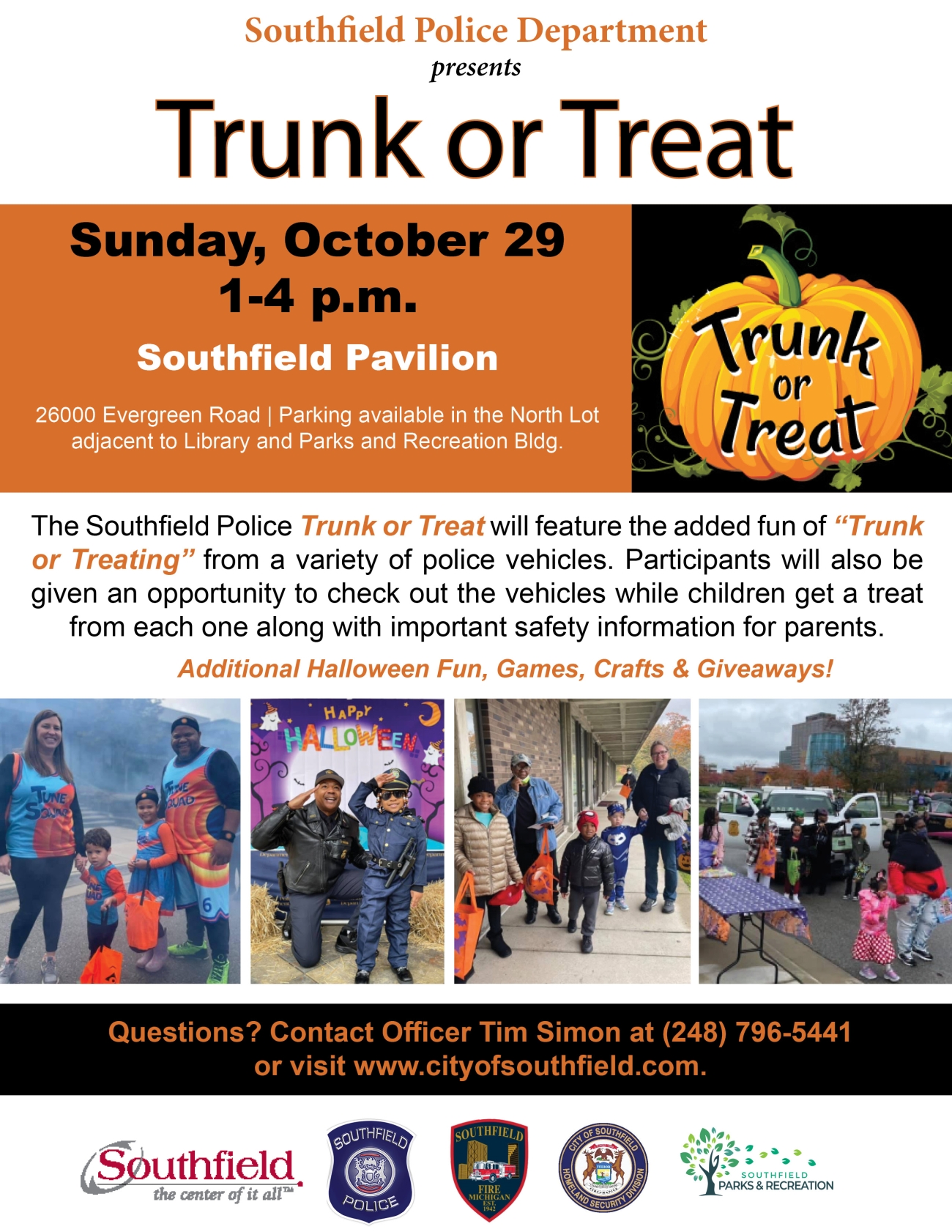 Trunk or Treat