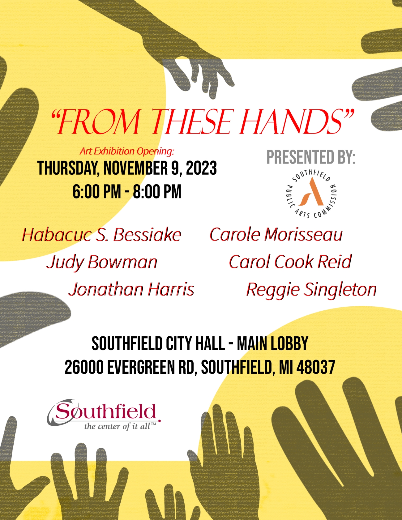 from these Hands