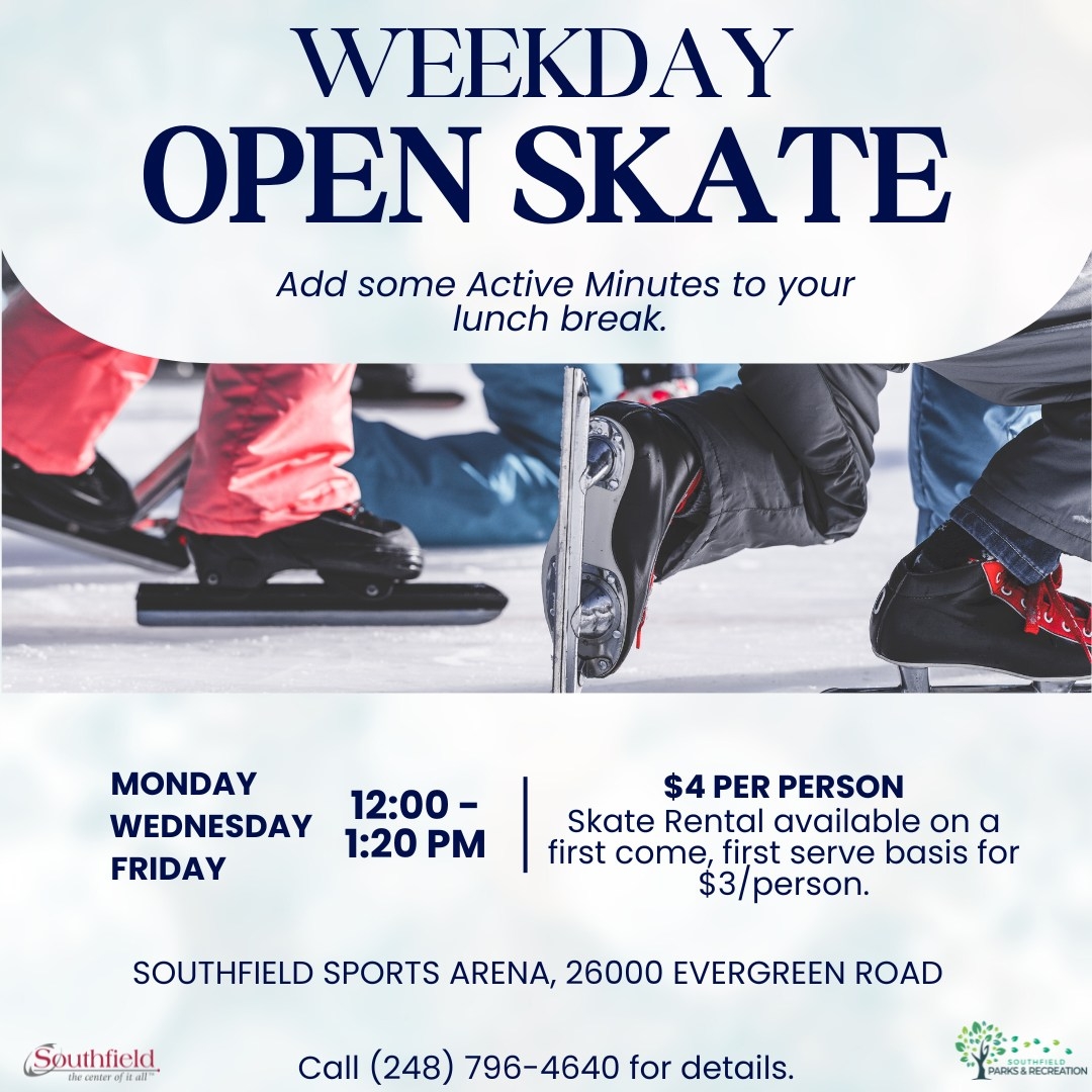 Weekday Open Skate Fall 23
