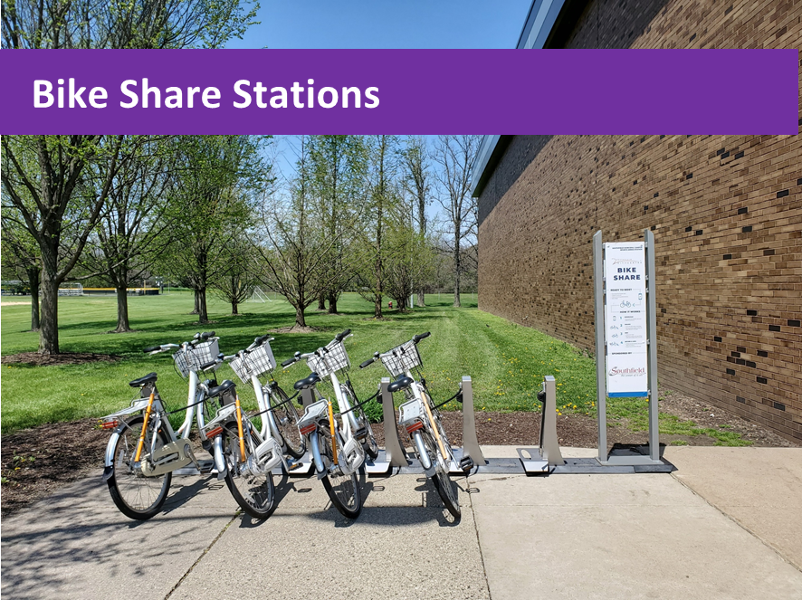 Bike Share station