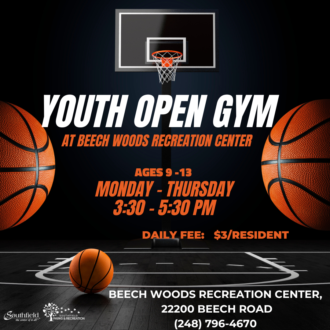 Open Gym at Beech Woods Recreation Center